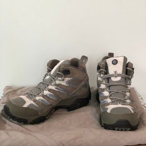 Merrell Moab Mid Hiking Boots - Women's